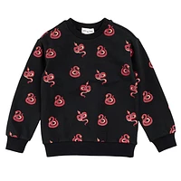 Snakes Sweatshirt 2-7y