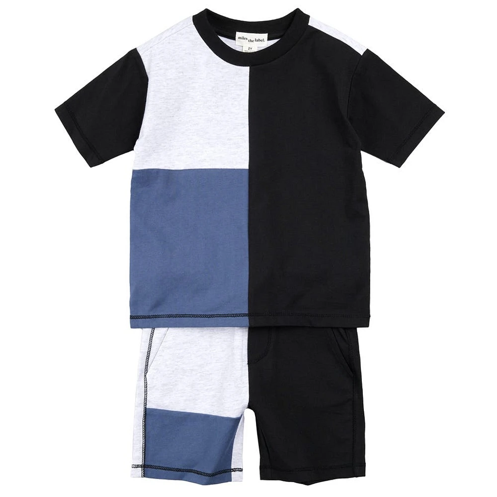 Crew & Short Two Pieces Set 3-24m