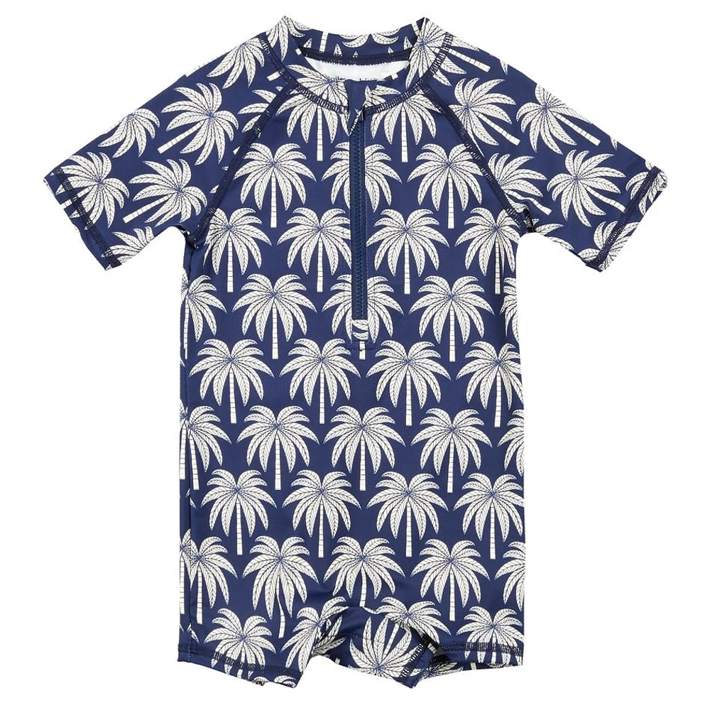 Palm Tree Long Sleeves Swimsuit 6-24m