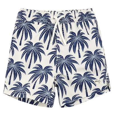 Miami Palm Tree Swimshort 2-6y