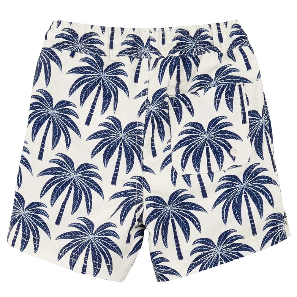 Miami Palm Tree Swimshort 2-6y