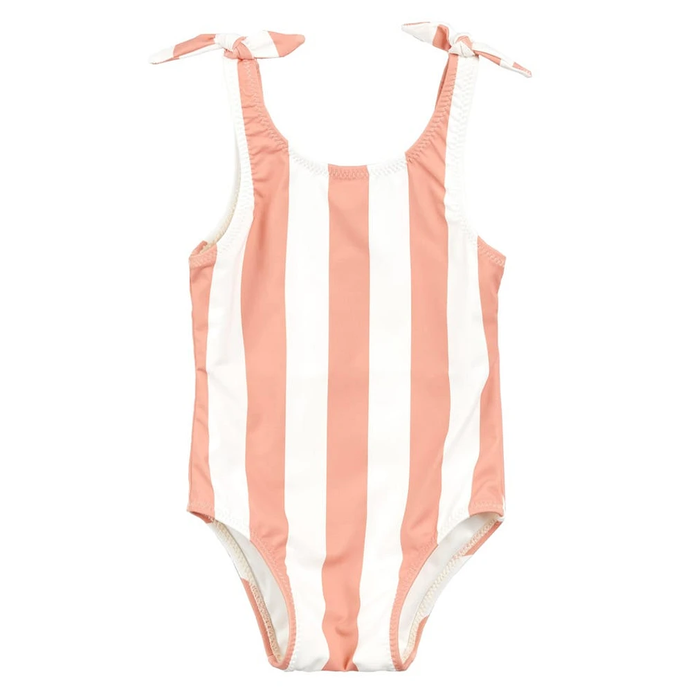 Miami Striped Swimsuit 0-24m