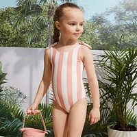 Miami Striped Swimsuit 0-24m