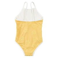 Hibiscus One Piece Swimsuit 3-6y