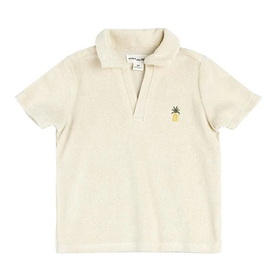 Terry Polo 3-6y