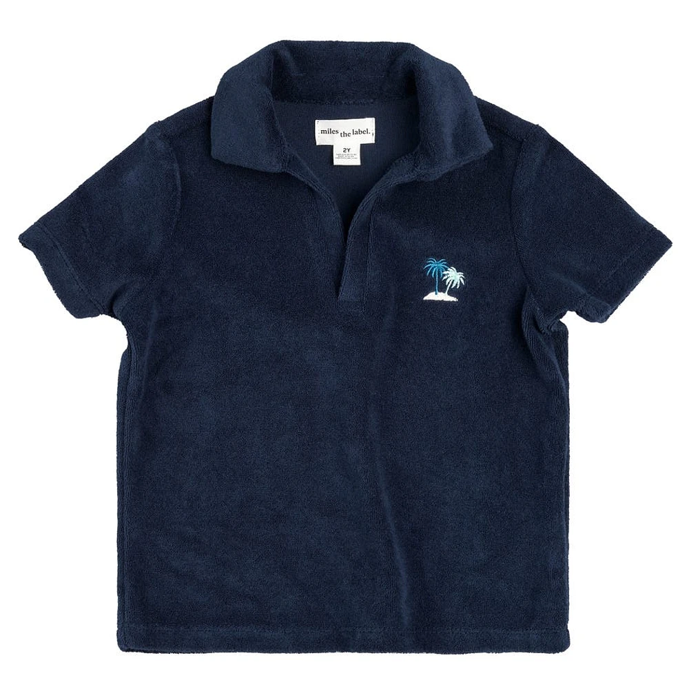 Terry Polo 3-6y