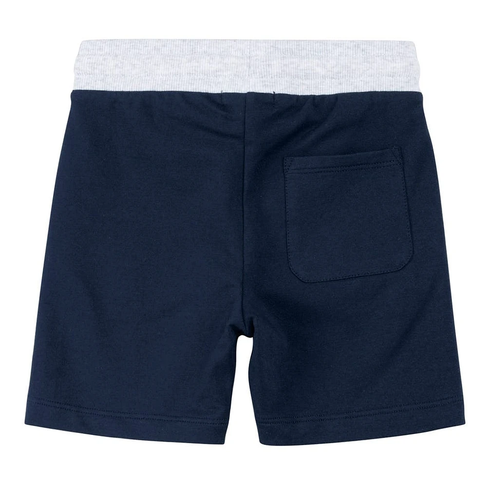 Short Bleu Navette 2-7ans