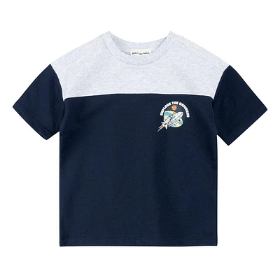 Shuttle Colorblock T-Shirt 2-7y