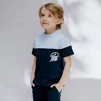 T-Shirt Colorblock Navette 2-7ans