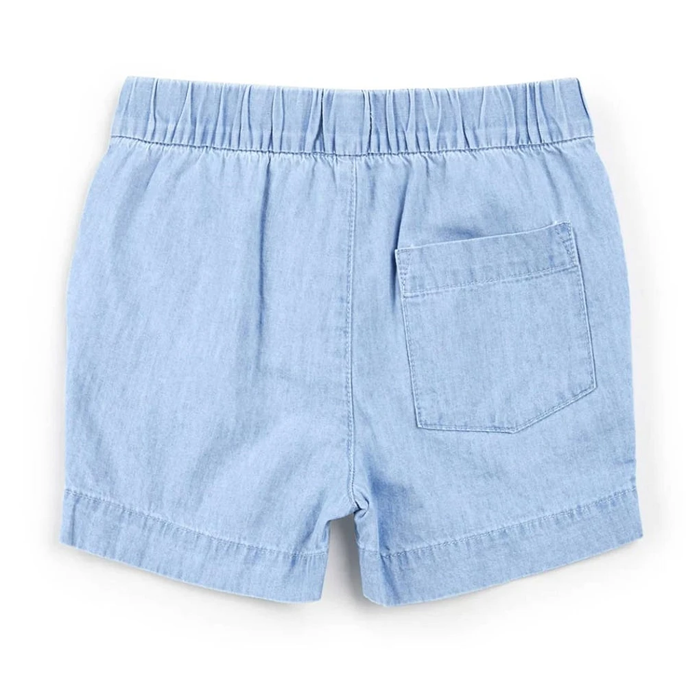 Short Chambray 2-7ans