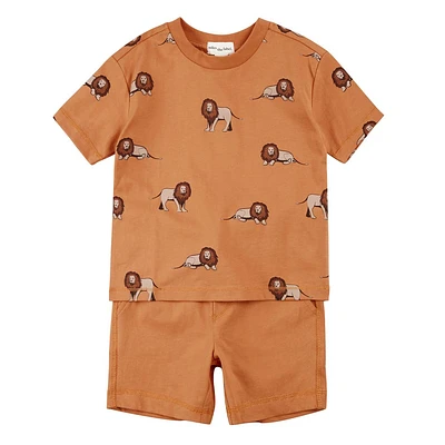 Lions Two Pieces Set 3-24m