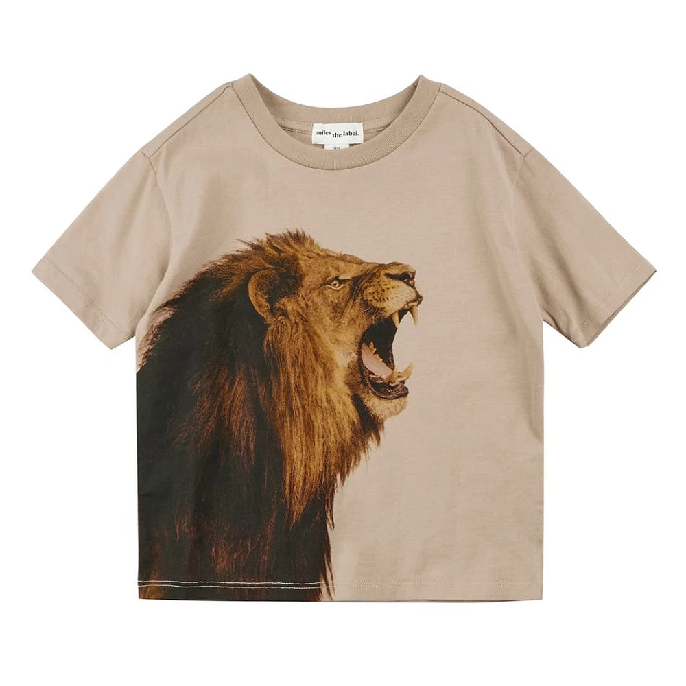 T-Shirt Lion Rugissant 2-7ans