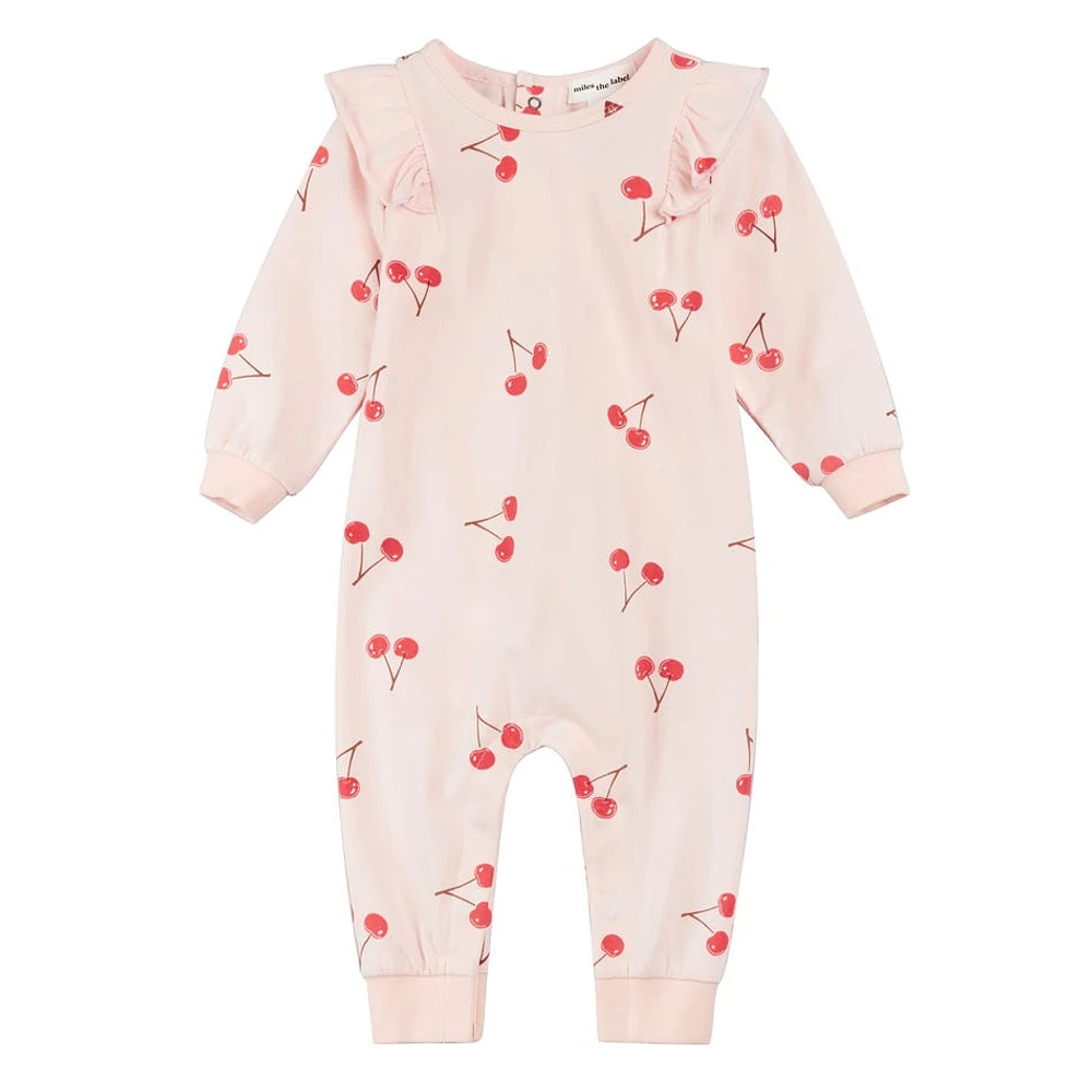 Cherry Blush Playsuit 3-24m