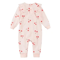 Cherry Blush Playsuit 3-24m