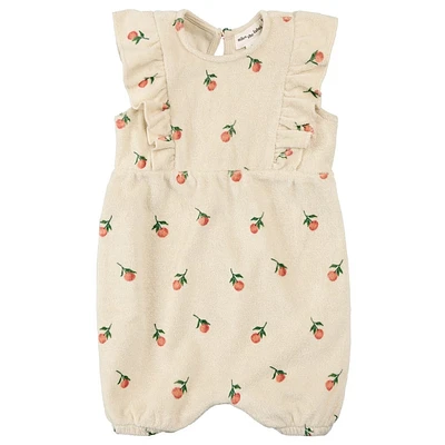 Oranges Print Romper 3-24m