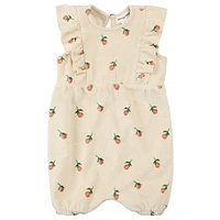 Oranges Print Romper 3-24m