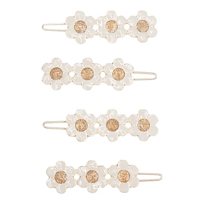 Barrettes Daisy (4)