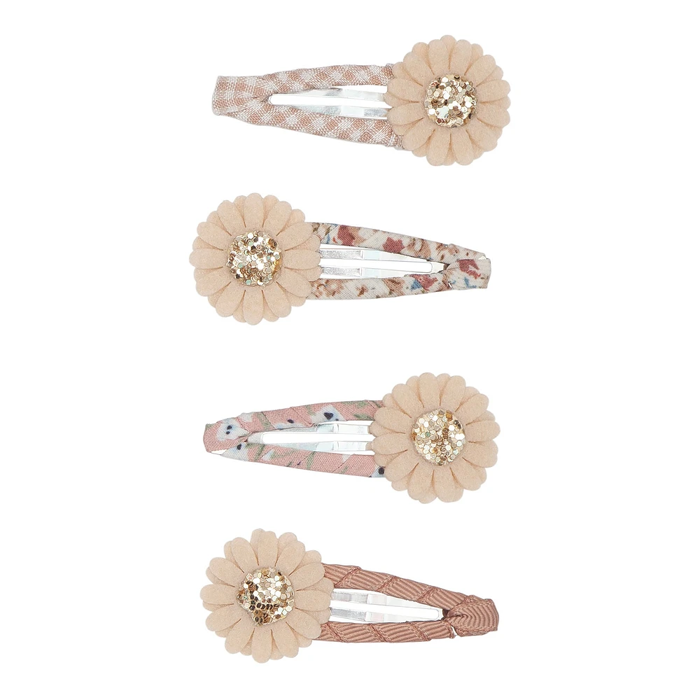 Barrettes Daisy (4)