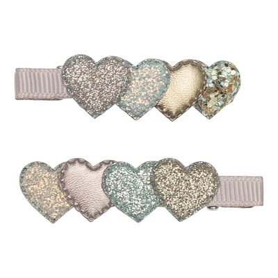 Heart Clips (2)