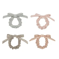 Pretty Bow Scrunchie (4)