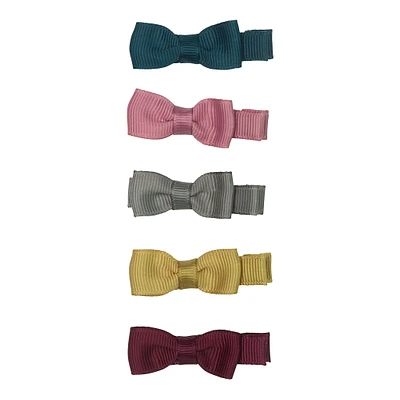 Martha Bow Clips (5)