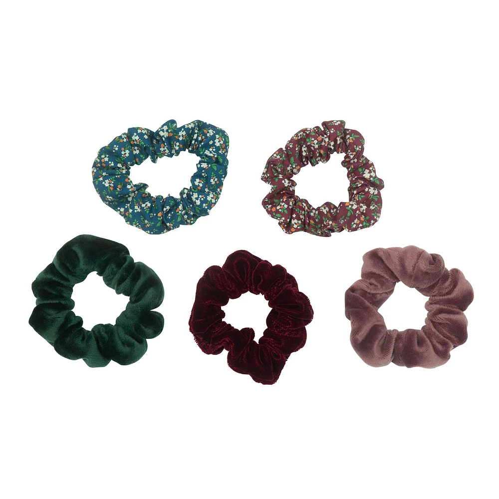 Winter Scrunchies (5)