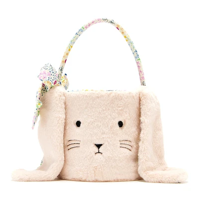 Panier de Pâques en Peluche - Lapin