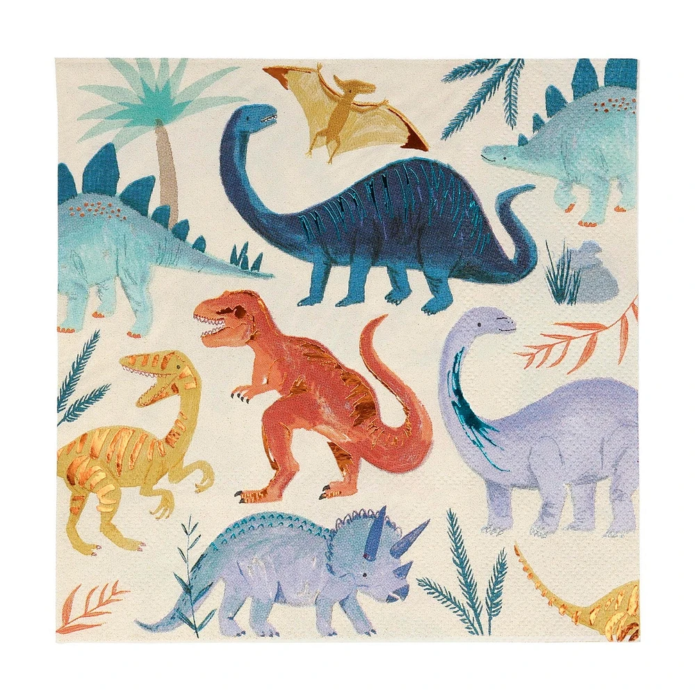 Dinosaur Kingdom Large Napkins (16)