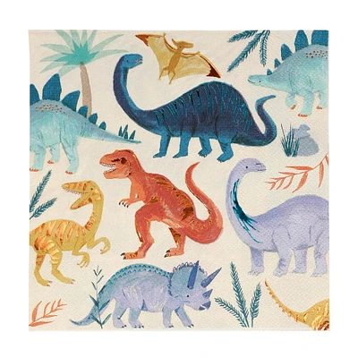 Dinosaur Kingdom Large Napkins (16)