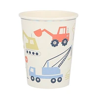 Construction Cups (8)