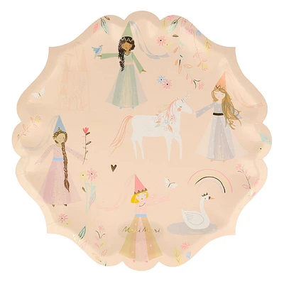 Princess Large Plates (8)