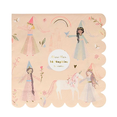 Princess Large Napkins (16)