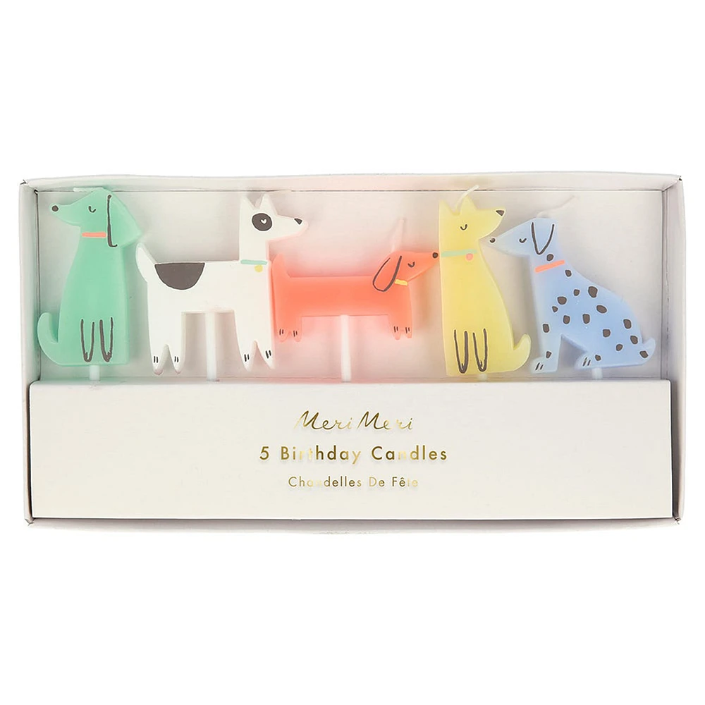 Dog Candles (5)