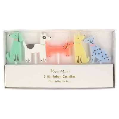 Dog Candles (5)