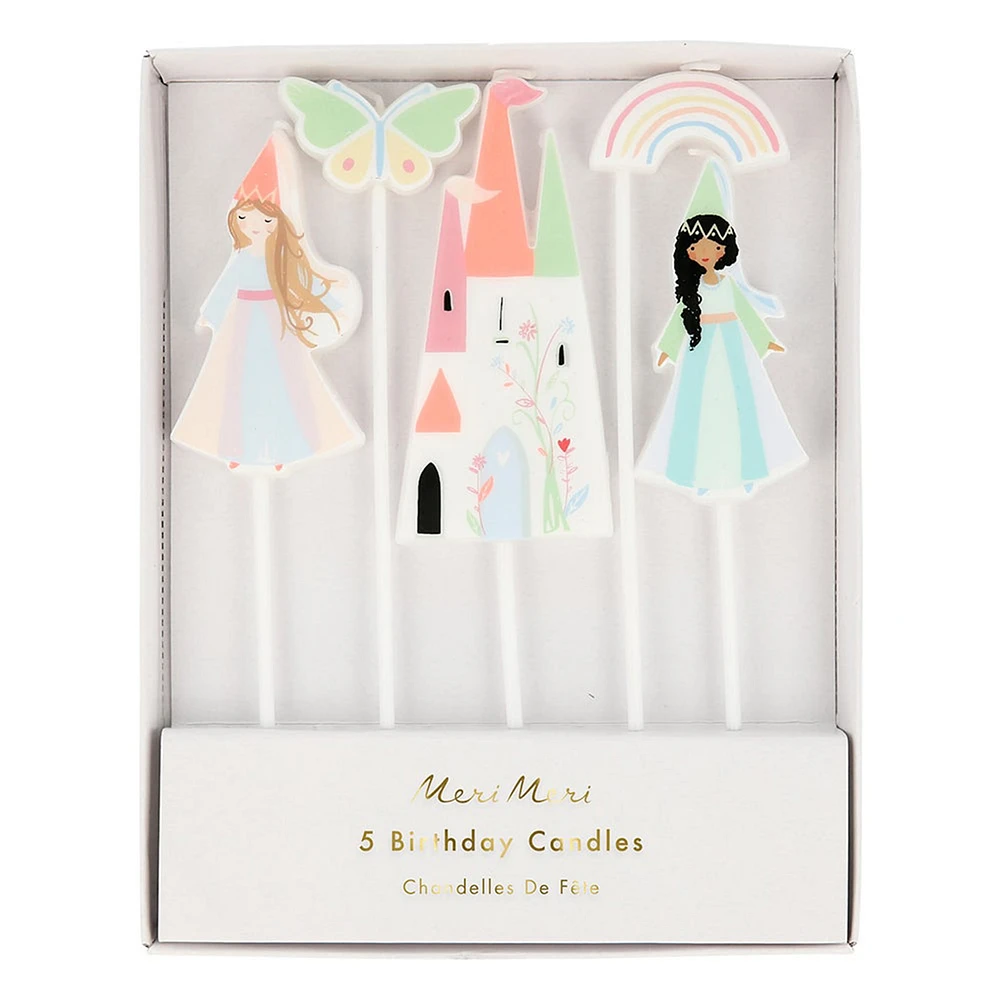 Magical Princess Candles (5)