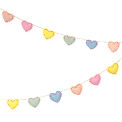 Felt Heart Garland