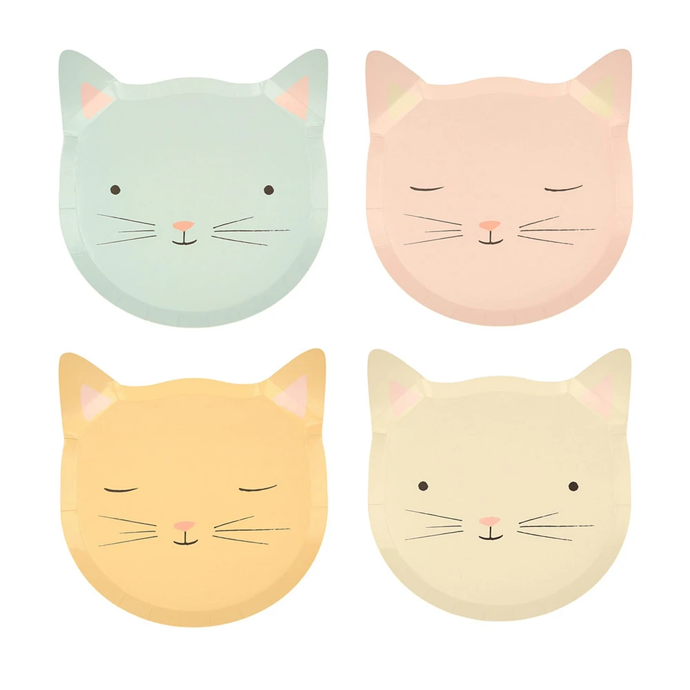 Cute Kitten Plates (8)