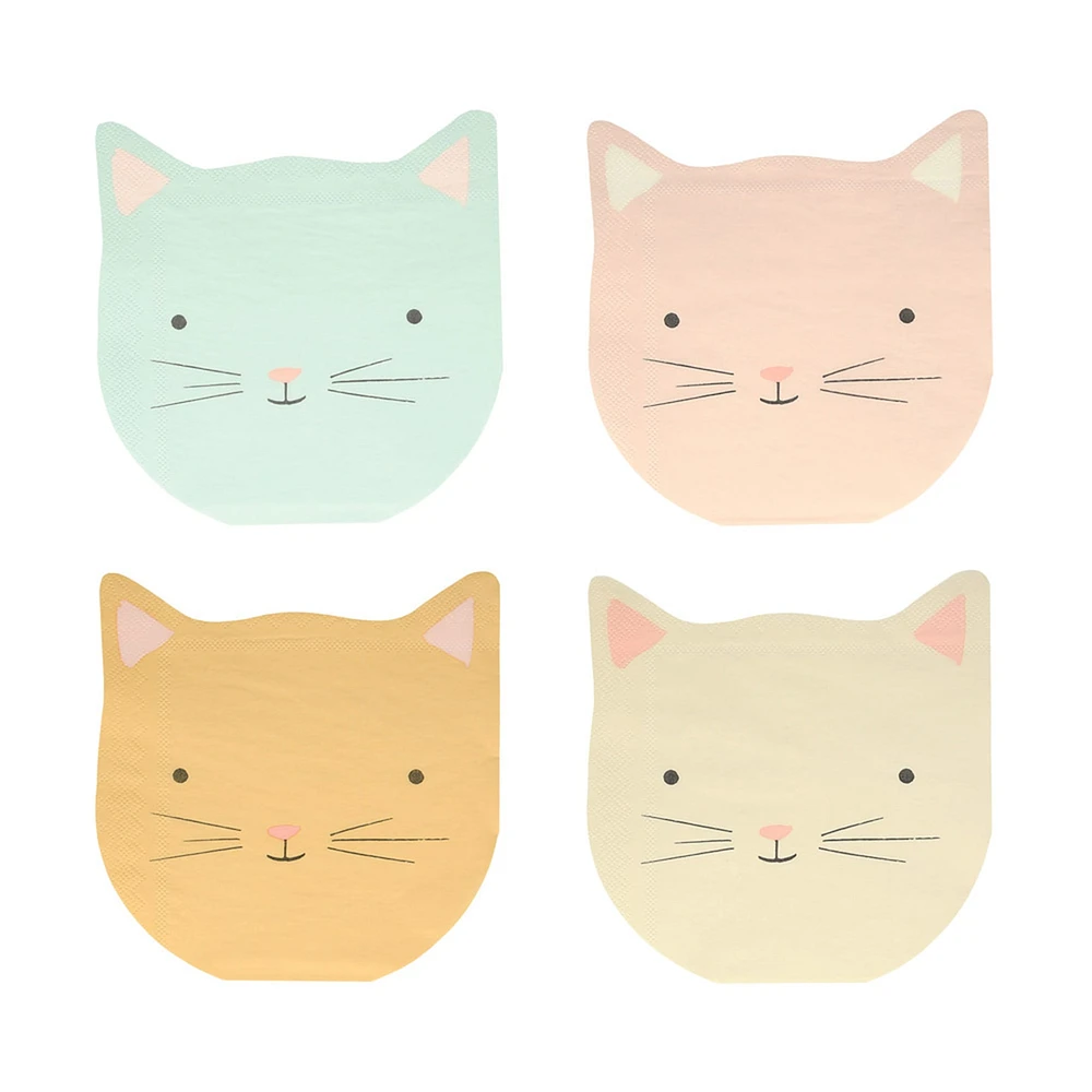 Cute Kitten Napkins (16)