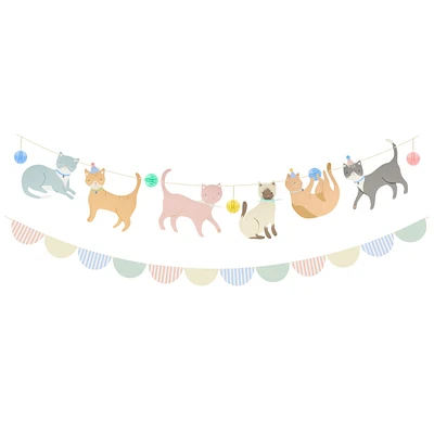 Cute Kittens Garland