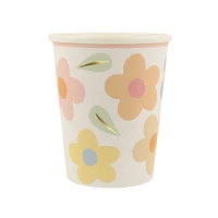 Happy Flowers Cups (8)