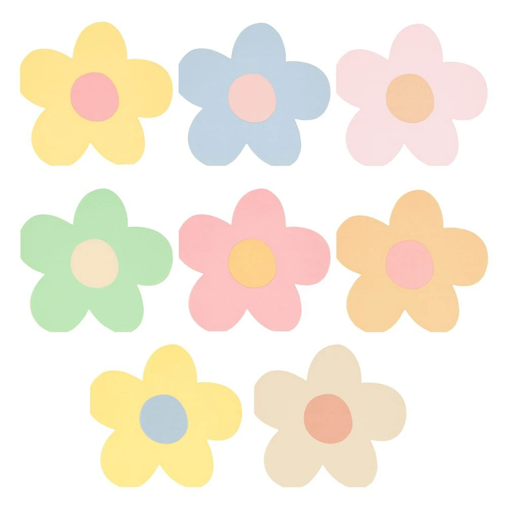 Daisy Shaped Napkins (16)