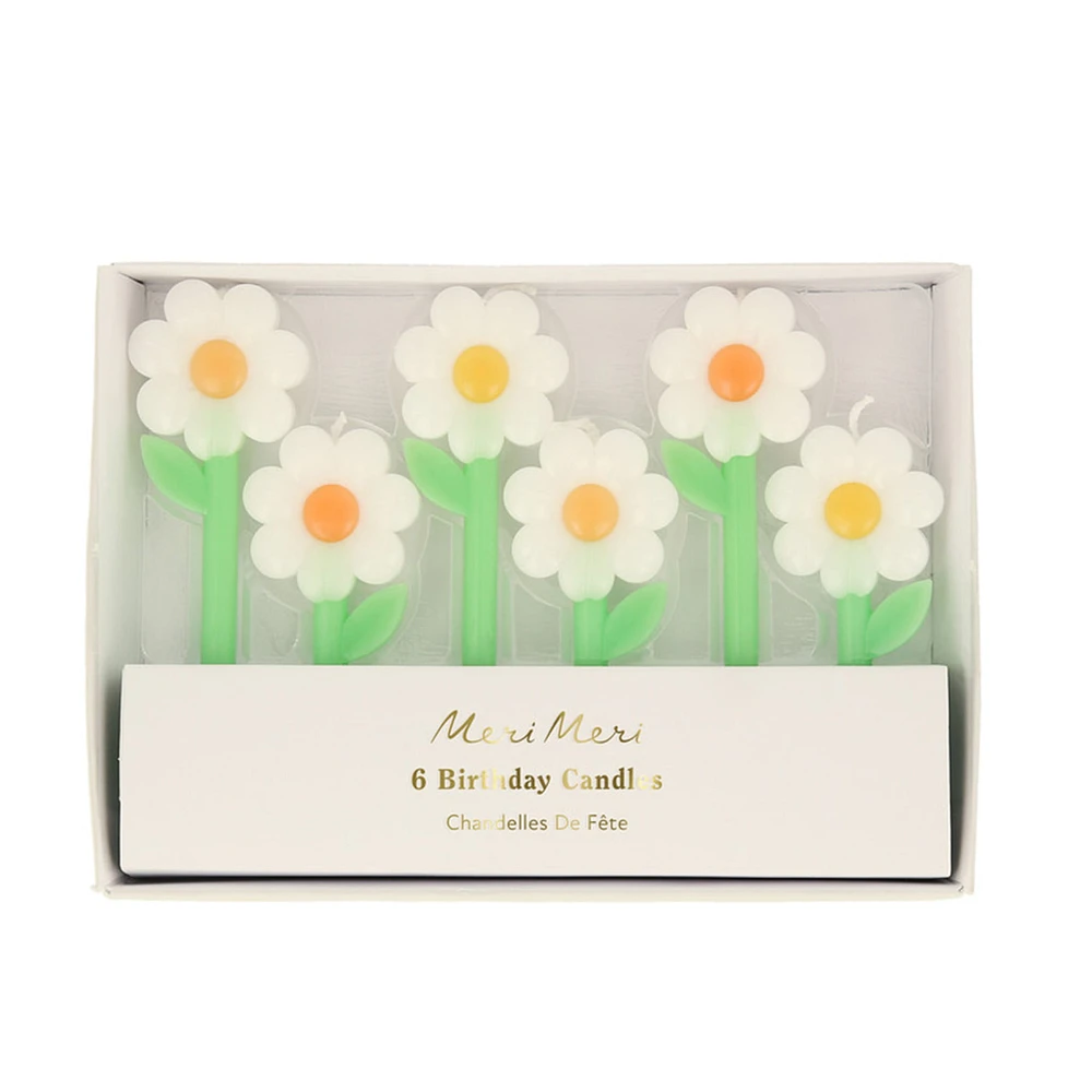 Daisy Candles