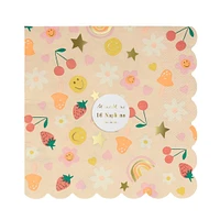 Happy Icons Large Napkins (16)