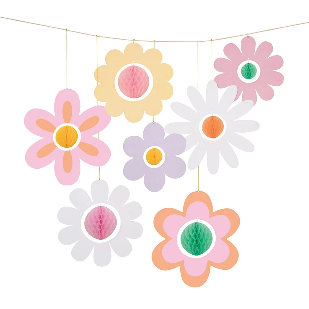 Groovy Flower Hanging Decorati