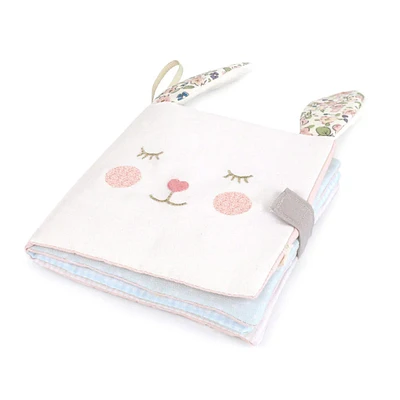 Livre Tissu Lapin Et Ses Amis