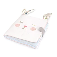 Livre Tissu Lapin Et Ses Amis