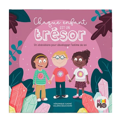 Livre Abécédaire Chaque enfant est un trésor