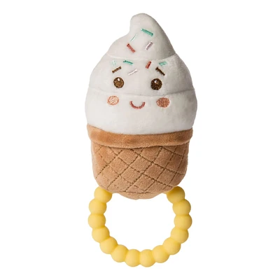 Hochet de Dentition - Crème Glacé
