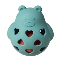 Silicone Rattle Teddy