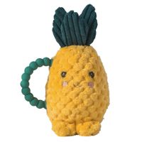 Teether Rattle - Pineapple